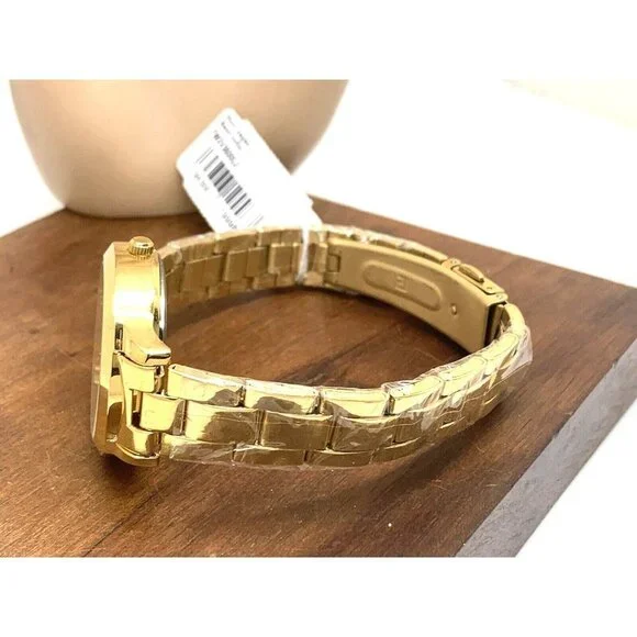 Timex Women's Watch TW2V36000 Quartz Gold Stainless Steel 32mm